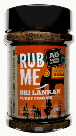 Angus & Oink - Sri Lankan Curry Powder