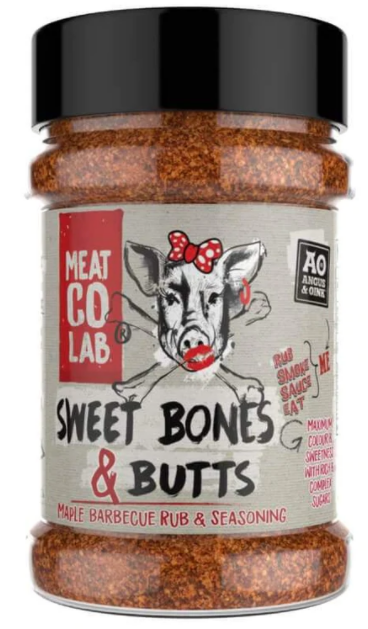 Angus & Oink - Sweet Bones & Butts BBQ Rub