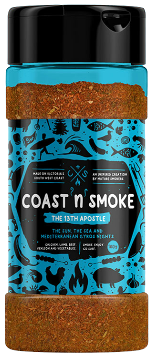 Coast N Smoke - The 13th Apostle