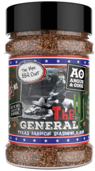 Angus & Oink - The General Tex Mex BBQ Dust