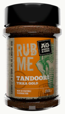 Angus & Oink - Tikka Gold Tandoori BBQ Rub