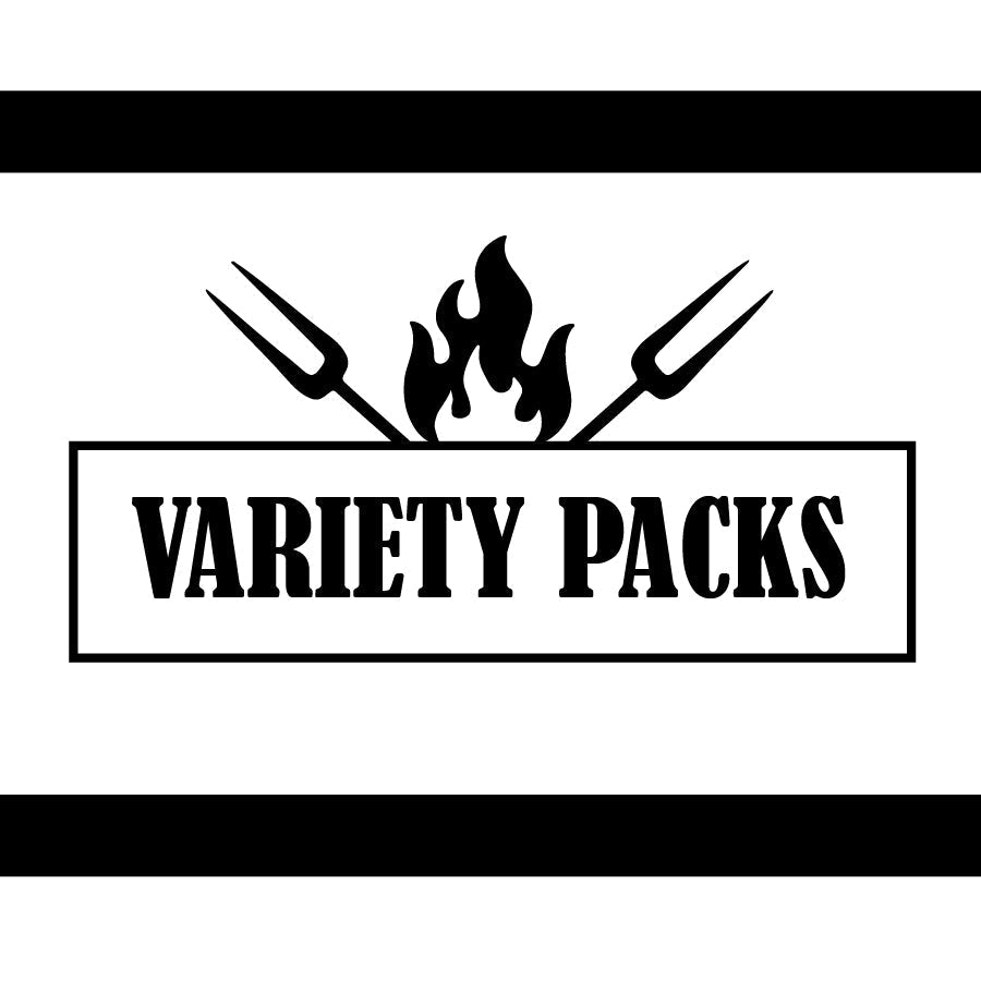 Subscription Pack - Rubs, Sauces, Charcoal & Wood Chunks