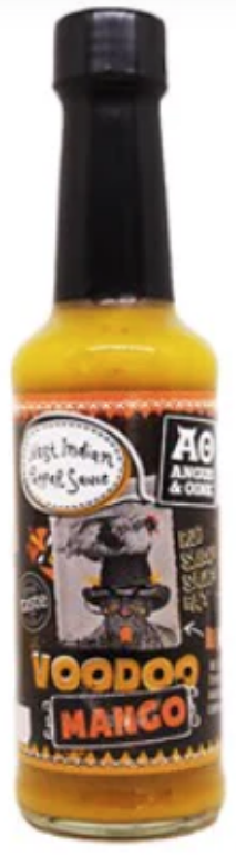 Angus & Oink - Voodoo Mango Hot Sauce