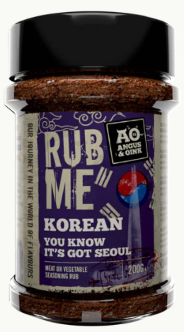 Angus & Oink - You know it's got Seoul Korean Rub