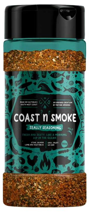 Coast N Smoke - Zeally Seasoning