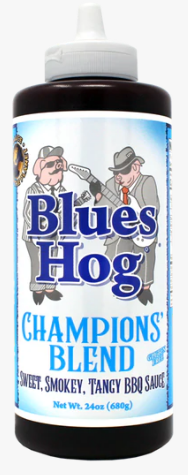 Blues Hog "Champions Blend" BBQ Sauce - 680g Squeeze Bottle