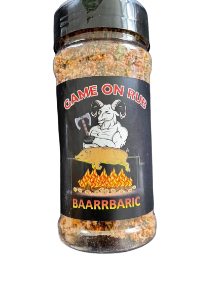 Game On Rub - BAARRBARIC