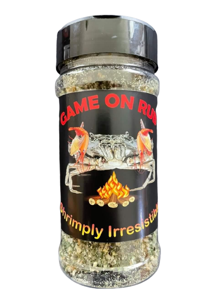 Game On Rub - Shrimply Irresistible