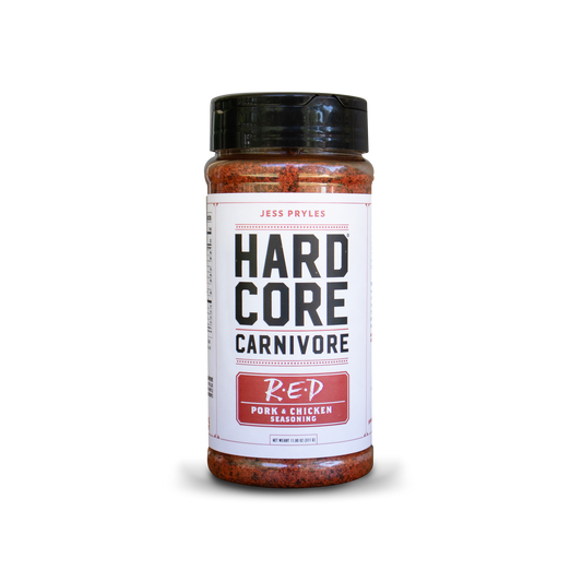 Hardcore Carnivore Red Shaker