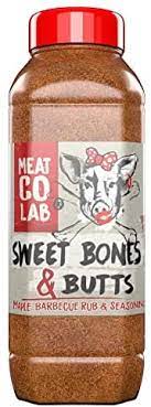 Angus & Oink - Sweet Bones & Butts BBQ Rub