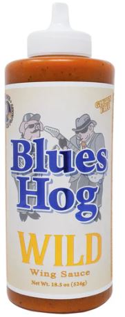 Blues Hog "Wild" Wing Sauce - 524g Squeeze Bottle